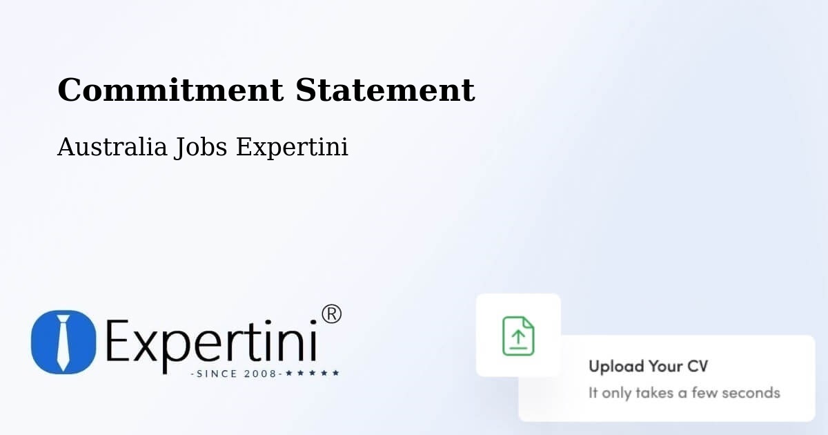 Corporate Commitment – Newstead - Australia Jobs Expertini