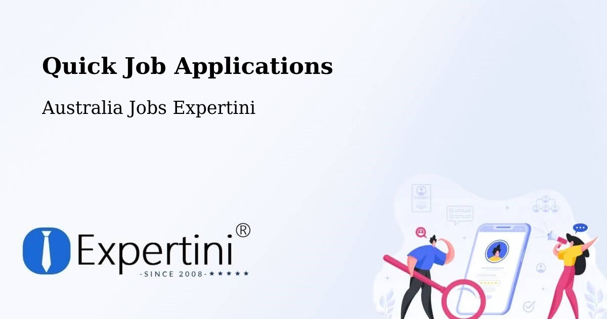Quick Apply Feature – Newstead - Australia Jobs Expertini